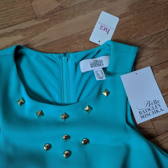 Badgley Mischka gown - Picture 5 of 7